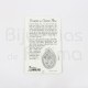 Pagela Santa Ana c/ medalha e oração