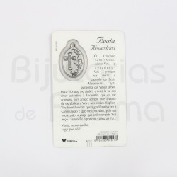 Pagela Beata Alexandrina c/ medalha e oração