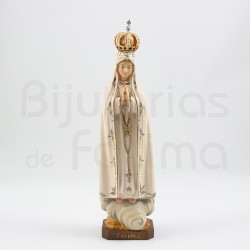 Our Lady of Fatima in wood