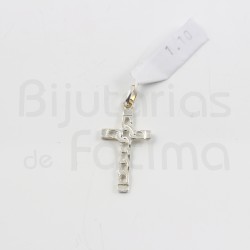 Silver cross medal