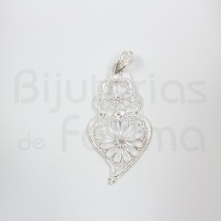 Silver medal Heart of Viana