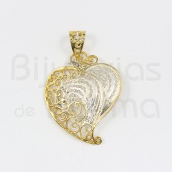 Silver medal Heart of Viana