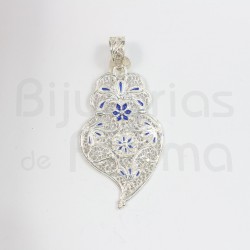 Silver medal Heart of Viana