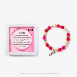  Infinit charm bracelet with box - Ref. 1245