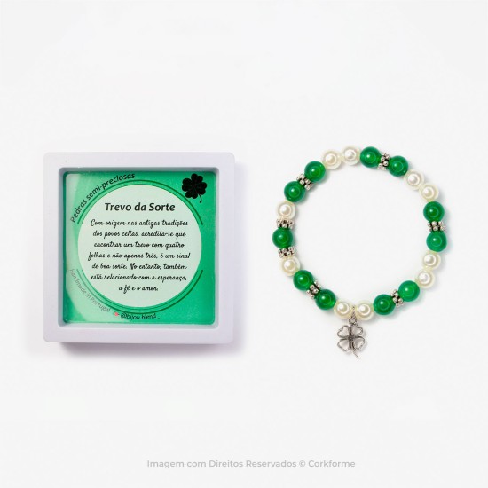 Pulseira do amuleto da Sorte