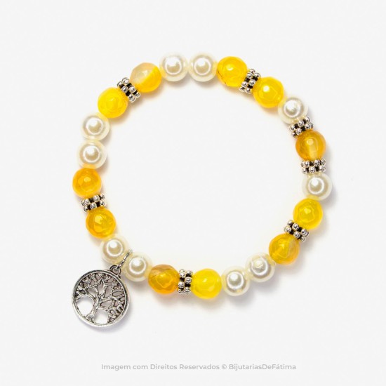 Pulseira do amuleto da Árvore da Vida