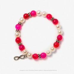  Infinit charm bracelet with box - Ref. 1245