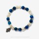 Pulseira do amuleto da Mão de Fátima