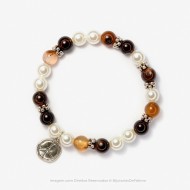 Pulseira do amuleto da Paz