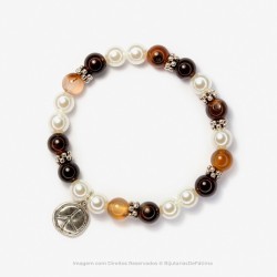 Peace charm bracelet with box - Ref. 1245