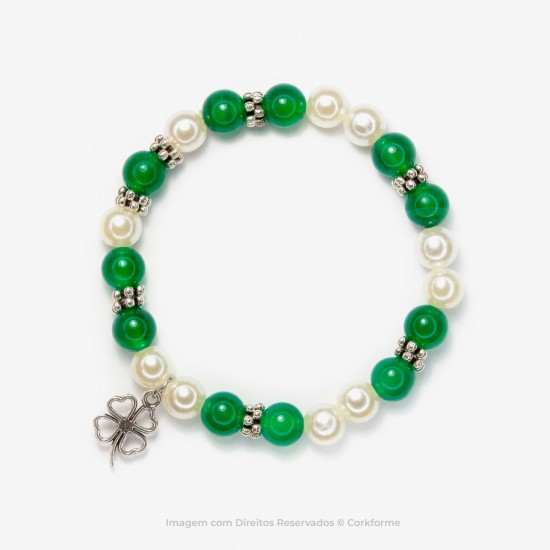 Pulseira do amuleto da Sorte