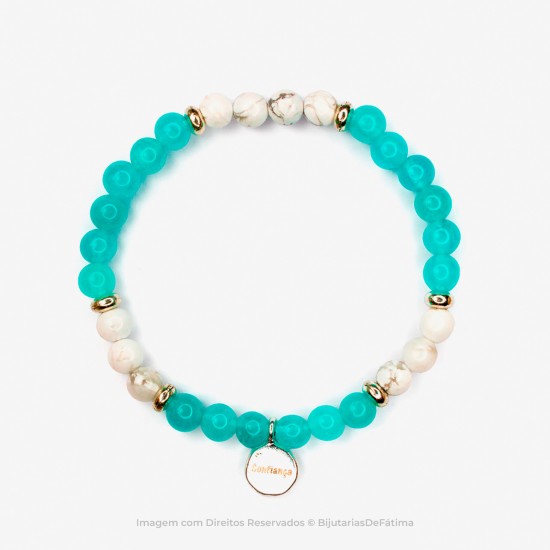 Pulseira da Confiança - Coleção Desejos