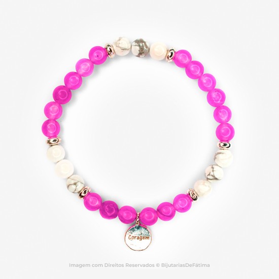 Pulseira da Coragem - Coleção Desejos