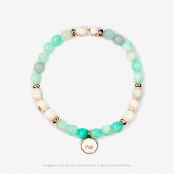 Pulseira da Paz - Coleção Desejos