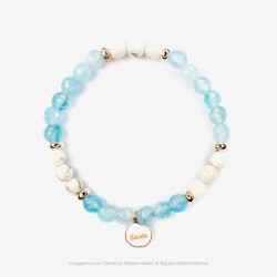 Pulseira da Saúde - Coleção Desejos