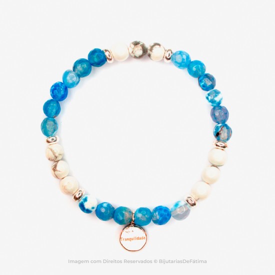 Pulseira da Tranquilidade - Coleção Desejos