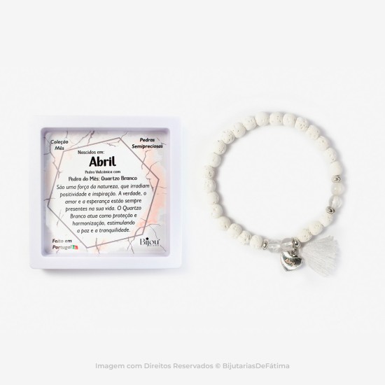 Pulseira de Abril