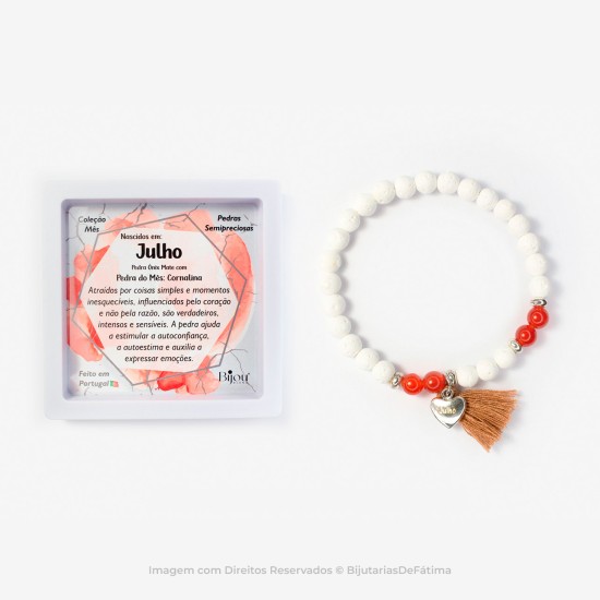 Pulseira de Julho