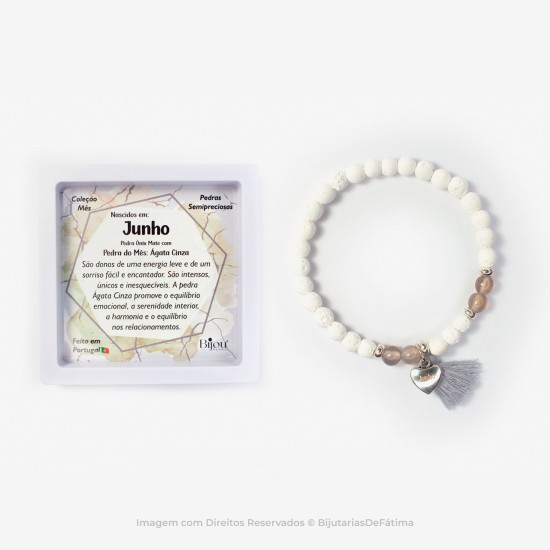 Pulseira de Junho