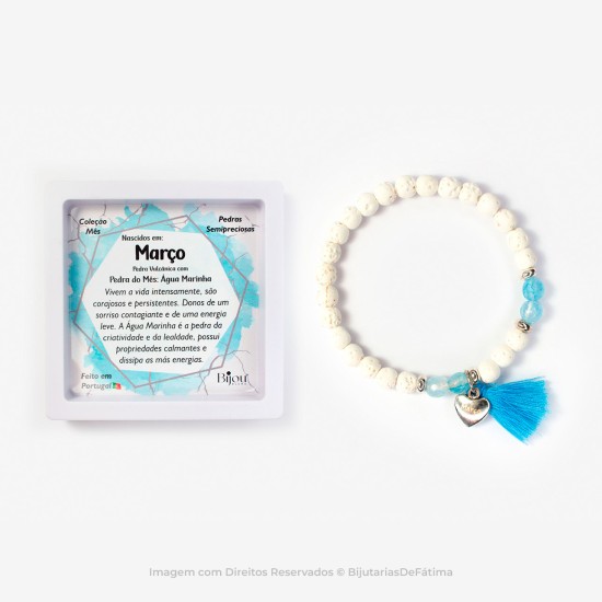 Pulseira de Março