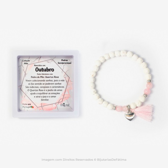 Pulseira de Outubro