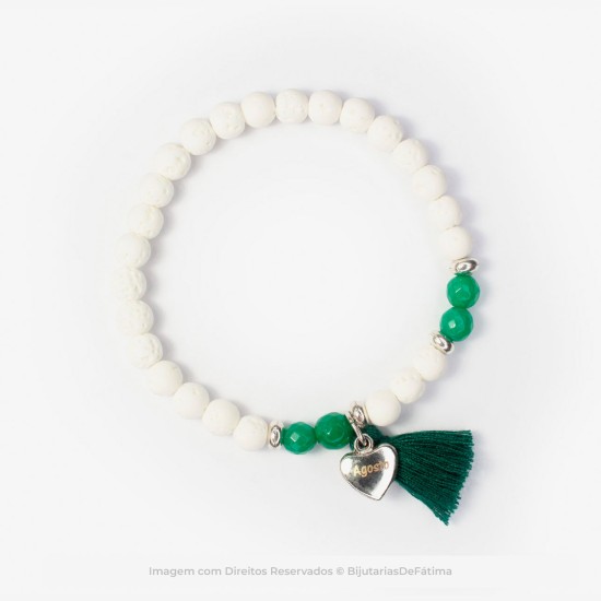 Pulseira de Agosto