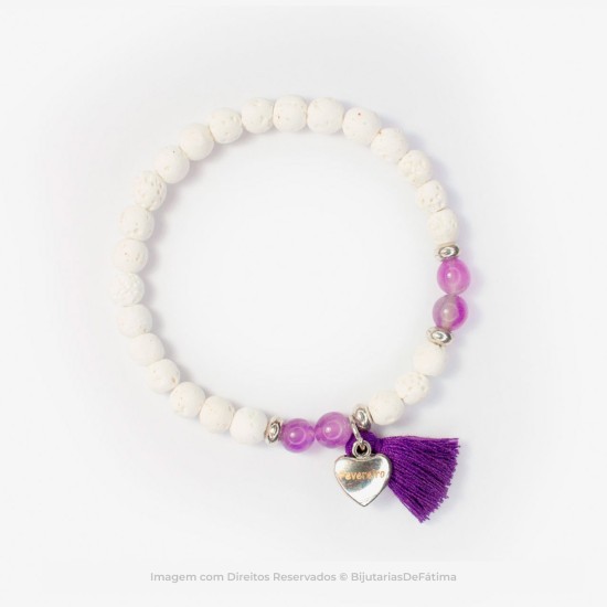 Pulseira de Fevereiro