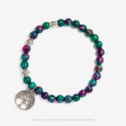 Pulseira com Pedras Aniolite