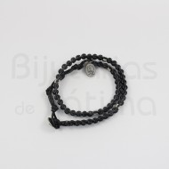 Wood Bracelet / Rosary