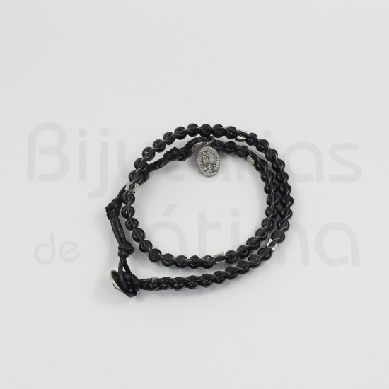 Pulseira/ Terço madeira  