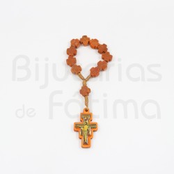 Dezena para Carro Madeira