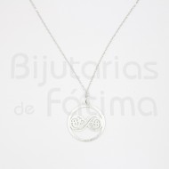 Silver wire with infinite