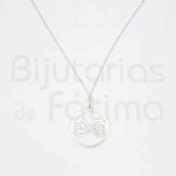 Silver wire with infinite