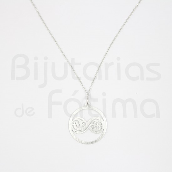 Silver wire with infinite