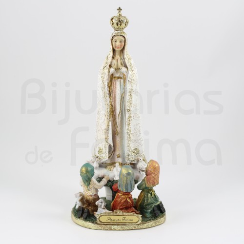 Estátuas de Nossa Senhora de Fátima
