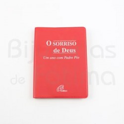 Livro " O sorriso de Deus " - Padre Pio