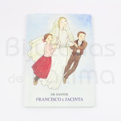 Livro "Os santos Francisco e Jacinta"