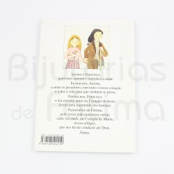 Livro "Os santos Francisco e Jacinta"