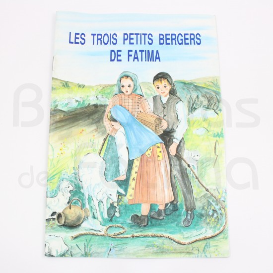 Book "The three little shepherds of Fátima"