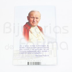 Livro "Novena a Nª Srª de Fátima"