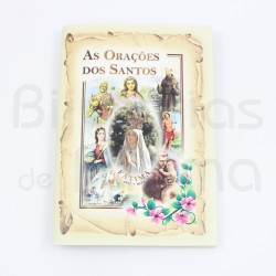 Livro "As orações dos santos"