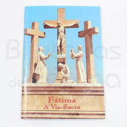 Livro " Fátima - A Via-Sacra"