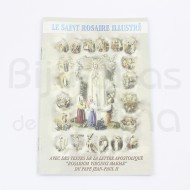  Livro "O santo rosário ilustrado"