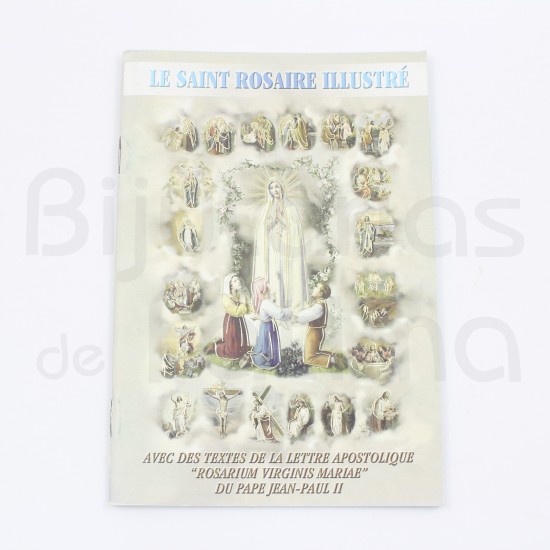 Book "The holy rosary illustrated"