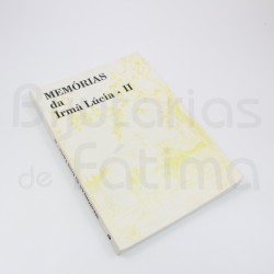 Livro "Memórias da Irmã Lúcia II"