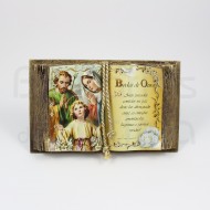 Livro decorativo Bodas Ouro 
