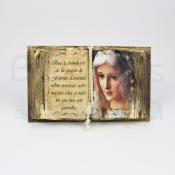 Livro decorativo Fátima em Espanhol