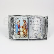 Silver Wedding Decorative Book