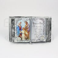 Livro decorativo Bodas Prata 