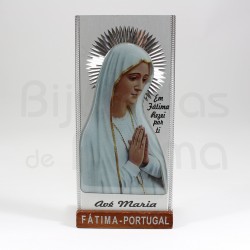 Face plate Our Lady of Fatima